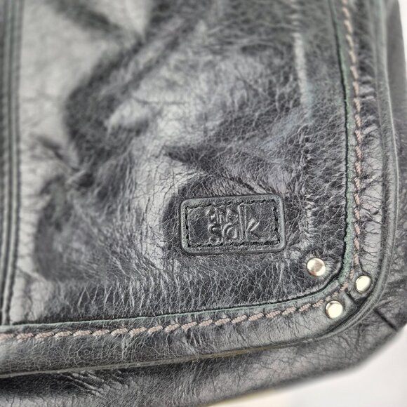 THE SAK Ventura Convertible Backpack Crossbody Leather Shoulder Bag - Picture 4 of 14